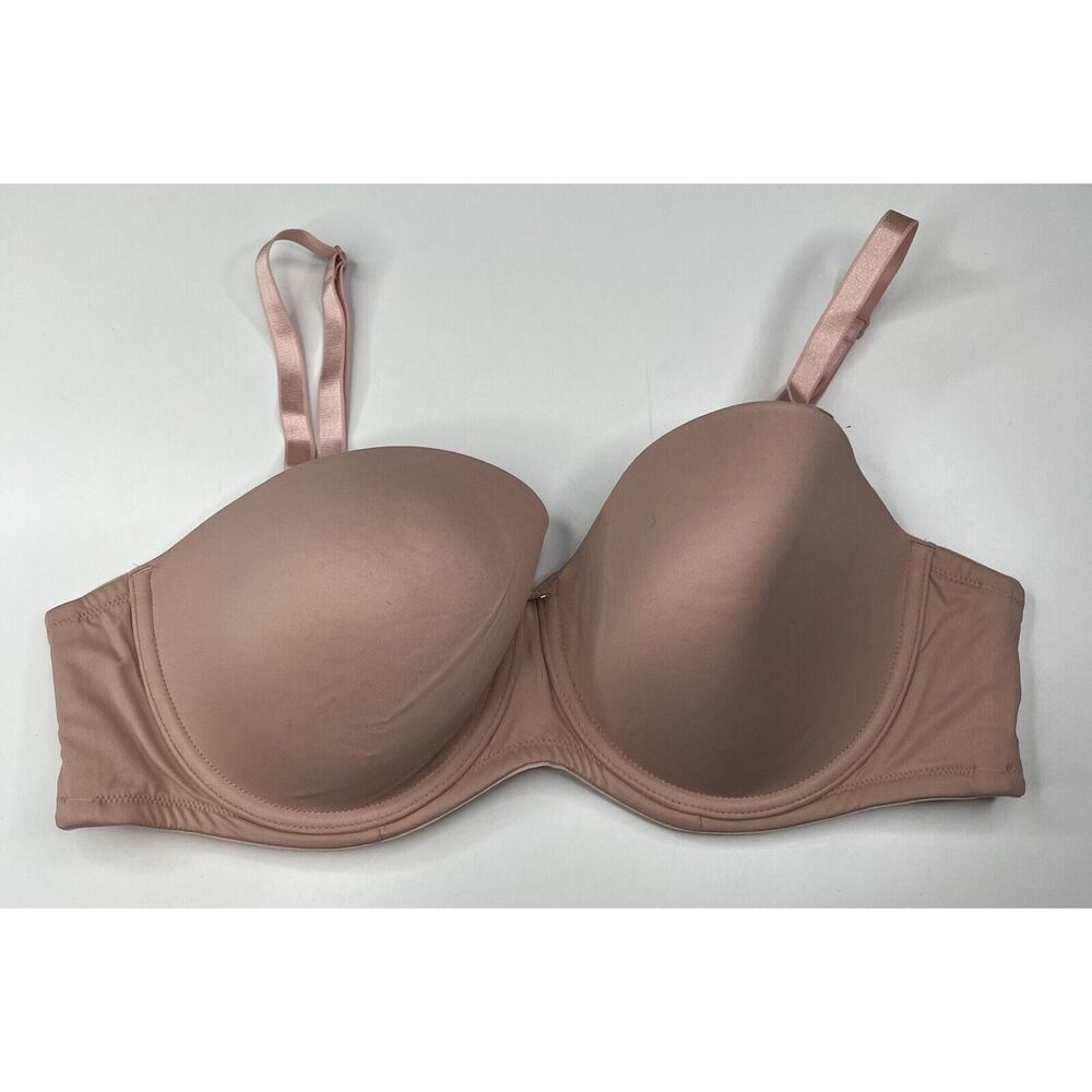NEW Pearl By Venus Wired Bra Size 38C Tan Lightly Lined